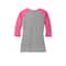 District® Women's Perfect Tri® 3/4-Sleeve Raglan Adult T-Shirt